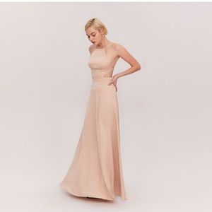 Fame and partners GREEN Ada dress